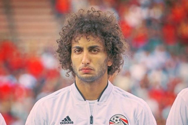 عمرو وردة يُستبعد من صفوف المنتخب المصري في أمم أفريقيا 2019 "لأسباب سلوكية"