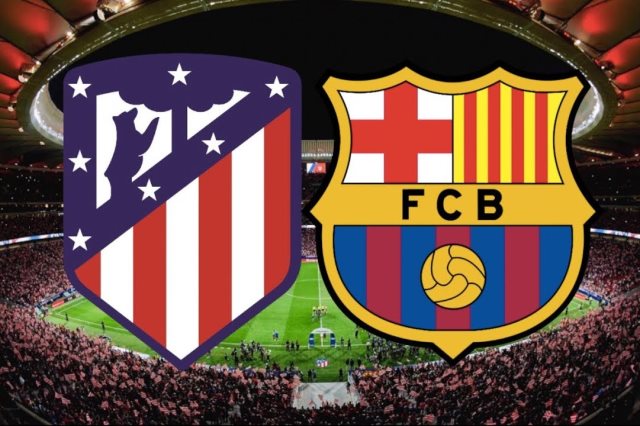 اتلتيكو مدريد ضد برشلونة تفوق للبارسا في تاريخ المواجهات وميسي كبير الهدافين سوبر كورة