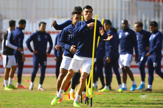 الزمالك ضد زيسكو يونايتد الزمالك ضد زيسكو يونايتد