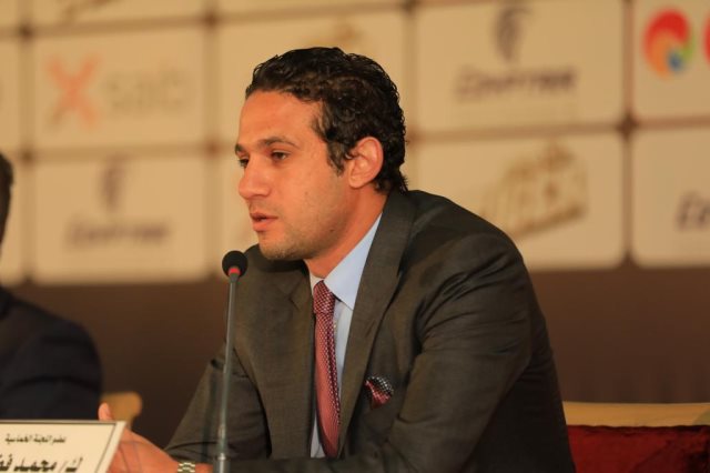 محمد فضل يكشف أسباب تواجده فى مؤتمر بيراميدز - سوبر كورة