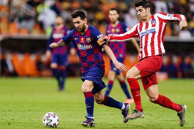 برشلونة ضد أتلتيكو مدريد أبرز 10 حقائق في تاريخ مواجهات الفريقين قبل لقاء الليلة سوبر كورة
