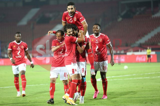 اهداف مباراة إنبي ضد الأهلي في الدوري المصري