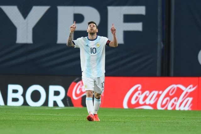 Messi arrives in “La Paz” to lead Argentina against Bolivia