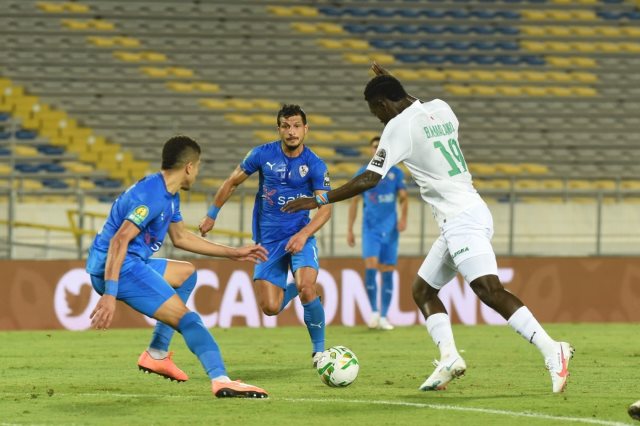 نتيجة مباراة الرجاء ضد الزمالك اليوم في نصف نهائي دوري ابطال افريقيا