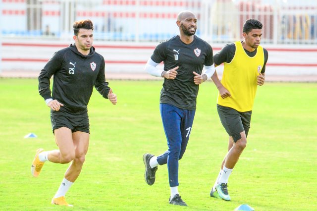 كواليس تدريبات الزمالك يتصدرها تألق الأباتشي.. 10 مشاهد - سوبر كورة