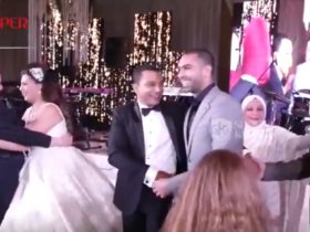حفل زفاف ابنة أحمد سليمان