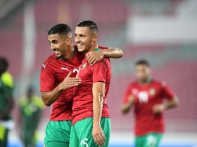 المغرب ضد السنغال