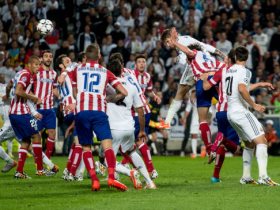 الريال ضد أتلتيكو مدريد
