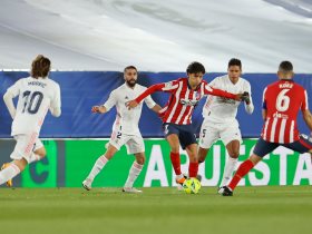 الريال ضد أتلتيكو مدريد